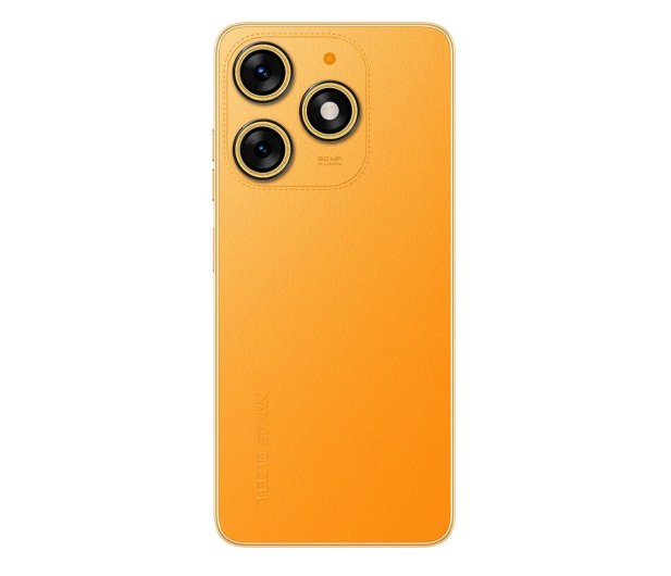 TECNO Smartfon Spark 10 NFC 128+8 KI5q Pomarańczowy 4894947000379 - 1179770 - zdjęcie 3